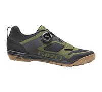 GIRO Scarpe Ventana,Uomo,Black/Olive,46
