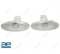 Giro Signal Lato Indicatore Lampada Set Trasparente Per Nissan Micra Sunny