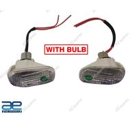 Giro Signal Lato Indicatore Luce Set Trasparente Per Honda Amaze Br-V City Civic