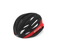 Giro Sintassi, Fahrradhelm Unisex, Matte Black/Bright Red, M