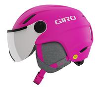 Giro Snow Buzz MIPS, Casco da Sci Gioventù Unisex, Matte Bright Pink Silv Flash22, S