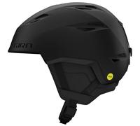 Giro Snow - Casco da sci unisex per adulti, nero opaco 23, M
