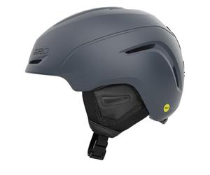 Giro Snow Neo MIPS, casco da sci e snowboard, protezione MIPS, struttura in mold, vestibilità aderente, controllo termostatico, per sport invernali, colore: indaco opaco, taglia: M