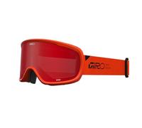 Giro Snow Roam - Occhiali da neve e snowboard, EXV, visione ampia, anti-appannamento, adatto a OTG, lenti di ricambio per maltempo, compatibile con casco, colore: arancione