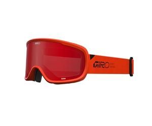 Giro Snow Roam - Occhiali da neve e snowboard, EXV, visione ampia, anti-appannamento, adatto a OTG, lenti di ricambio per maltempo, compatibile con casco, colore: arancione
