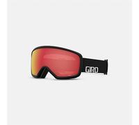 Giro Stomp black wordmark, amber scarlet - 39% VLT - S2