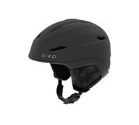 Giro Strata MIPS Casco da sci/Snow, Donna, Matte Black, 55,5-59 cm