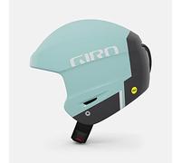 Giro Strive MIPS Race - Casco da sci per uomo, donna e ragazzi, colore: antracite opaco/Cool Breeze, S (53,5-55,5 cm)