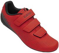 Giro Stylus, Scarpe da Ciclismo Uomo, Rosso (Bright Red), 47 EU