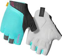 Giro Supernatural W Guanti da ciclismo da strada da donna - Teal Scream/Neon Rosa (2022), Large