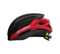 Giro Syntax Mips, casco da ciclismo, nero/rosso 55-59cm Black/Red