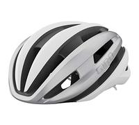 GIRO Synthe MIPS II, Casco Uomo, Matte White/Silver, S
