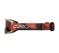 Giro Tazz Mtb Vivid Goggles Arancione Vivid Trail/CAT2 Motion Orange / Vivid