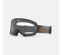 Giro Tempo MTB Maschera per Dirt Biking - Dark Shark/Dune - Lente Trasparente
