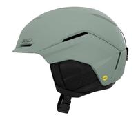 Giro Tenet MIPS - Casco da sci e snowboard, taglia S, struttura ibrida MIPS, protezione termostatica, in forma 2, per tutte le montagne, colore: verde opaco (verde menta)