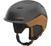 Giro Tenet Mips Unisex Casco da Sci Snowboard Sport Invernali Nero / Braun Coal