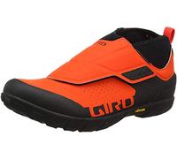 Giro Terraduro Mid MTB - Scarpe da Ciclismo Uomo, Multicolore (Vermillion/Black 000), 44.5 EU