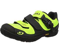 Giro Terraduro MTB, Scarpe da Ciclismo Uomo, Multicolore (Lime/Black 000), 46 EU