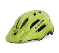 Giro Fixture II opaco ano lime casco da bici (54-61 cm)