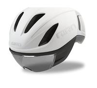 GIRO TOP 768686076107, Casco Unisex Adulto, Bianco e Argento, L