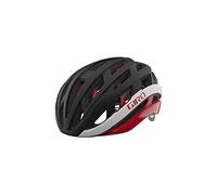GIRO TOP 768686381553, Casco Unisex Adulto, Nero e Rosso, S
