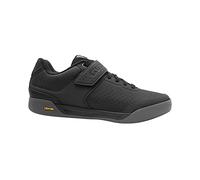 GIRO TOP 768686456985, Scarpe Giro Privateer Lace Dk Shadow/Gum TG.39 23 Unisex Adulto, Nero, 39