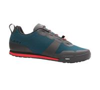 Giro Top_768686459115, Scarpe Tracker FASTLACE HBR BL/BT RD TG.45 22 Uomo, Blu, 44.5 EU