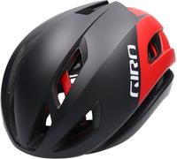 Casco Giro Eclipse Spherical MIPS nero opaco bianco rosso - L