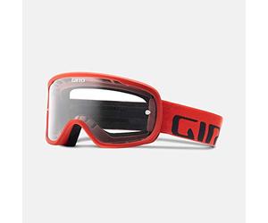 GIRO TOP Maschera Tempo Red Clear Lens 21