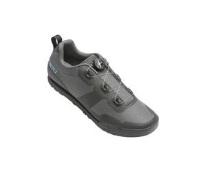 Giro tracker boa mountain bike shoes grey
