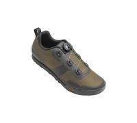 Giro tracker boa mtb shoes trail green dark shadow