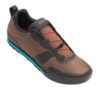 Scarpe Tracker Fastlace Java Lava per Bici, Taglia 48, Suola Tack con Grip Efficace