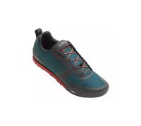 Giro tracker fastlace mountain blue bright red mtb shoes