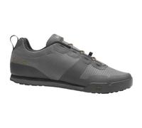 Giro - Tracker Fastlace - Scarpe da ciclismo EU 47 grigio