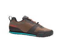 GIRO Tracker Fastlace, Scarpe da Mountain Bike Unisex-Adulto, Java Lava, 39 EU