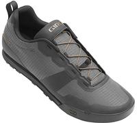 Giro tracker fastlace dark shadow trail green mtb shoes