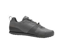 Giro Tracker Fastlace, Scarpe da Mountain Bike Uomo, Dark Shadow Trail Green, 39 EU