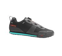 Scarpe MTB Tracker nere taglia 40 con suola Tack per grip ottimale