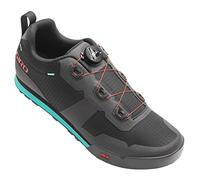 Scarpe MTB Tracker nere taglia 44 con suola Tack traspirante e chiusura BOA L6