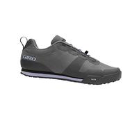 Giro Tracker W Fastlace, Scarpe da Mountain Bike Donna, Dark Shadow Lavender Grey, 36 EU