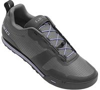 Giro Tracker W Fastlace, Scarpe da Mountain Bike Donna, Dark Shadow Lavender Grey, 41 EU