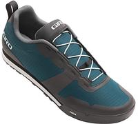 Giro Tracker W Fastlace, Scarpe da Mountain Bike Donna, Harbor Blue Sandstone, 41 EU