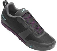 Giro tracker fastlace black purple women s mtb shoe
