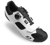 Giro Trans (Boa) Road, Scarpe da Ciclismo Uomo, Multicolore (White/Black 000), 40 EU