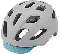 Giro Trella Mips - Casco da bicicletta da uomo, colore: grigio opaco/verde acqua scuro, taglia unica EU