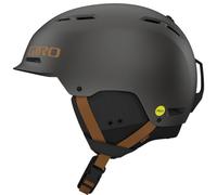 Giro Trig MIPS, Casco da Sci. Uomo, Carbone Metallico/Marrone, Media