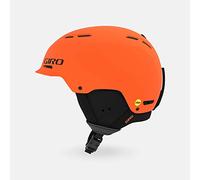 Giro Trig MIPS, Casco da Sci. Uomo, Matte Bright Orange, S