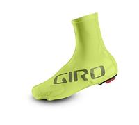 Copriscarpe Invernali Ultralight Aero Giallo Fluo Taglia 43-45 per Ciclismo