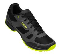 Giro Unisex - Adulto Gauge E-Bike City/Urbano Tempo Libero Scarpe, Unisex - Adulti, E-Bike | City/Urban | Scarpe per Il Tempo Libero, Ombra Scuro/Limone, 47