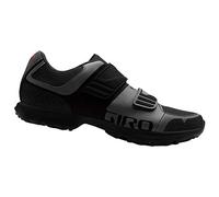 Giro Unisex Berm E-Bikke|City/Urban|Scarpe per Il Tempo Libero, Dark Shadow Black, 49 EU